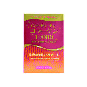 Nước Uống Inner Beauty Collagen 10.000mg 15Gói/1Hộp