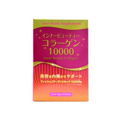 Nước Uống Inner Beauty Collagen 10.000mg 15Gói/1Hộp
