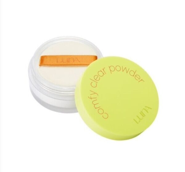 Phấn Bột Luna Comfy Clear Powder 8g