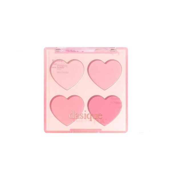 Má Hồng Dasique Blending Mood Cheek 4 Ô Sweet Heart Edition