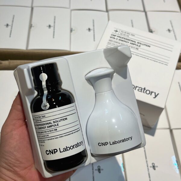 Serum CNP Professional Solution Vita-C Energy Ample 50ml + Thanh lăn - Image 7