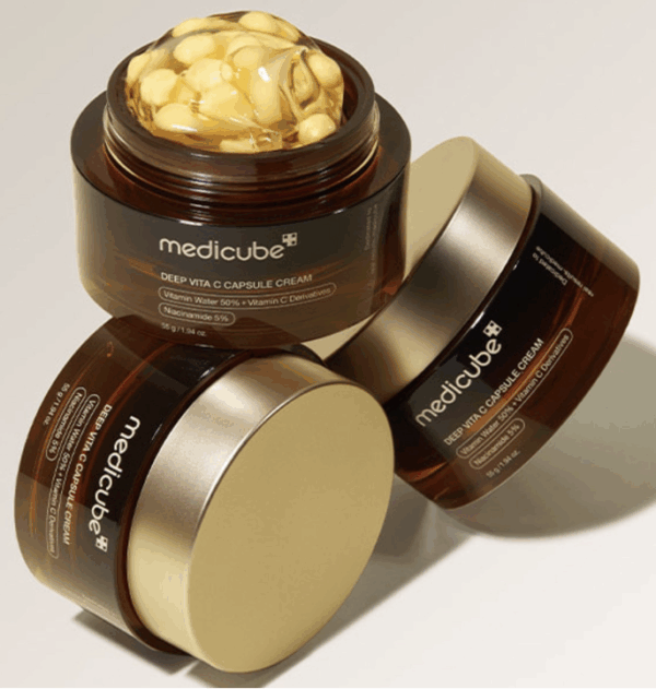 Kem Dưỡng Medicube Deep Vita C Capsule 55g - Image 5