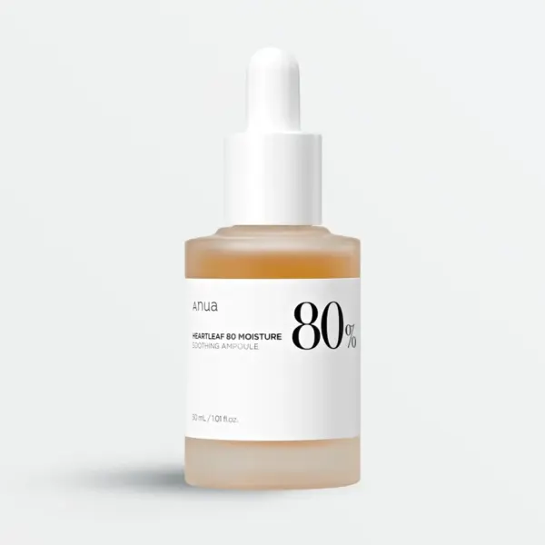 Serum Anua Heartleaf 80 Moisture Soothing Ampoule 30ml - Image 5