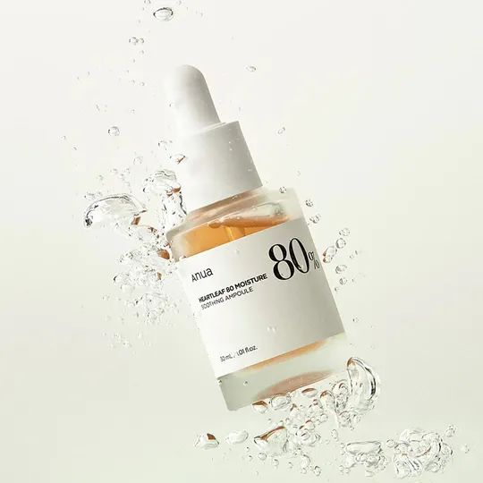 Serum Anua Heartleaf 80 Moisture Soothing Ampoule 30ml - Image 8