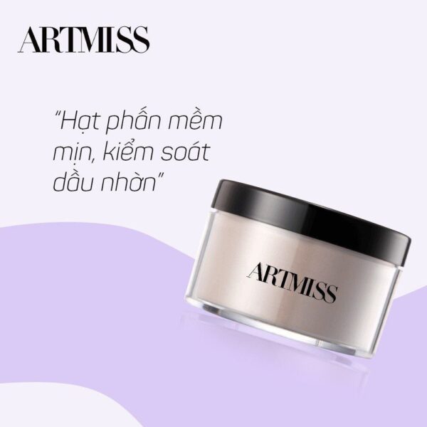Phấn Phủ ARTMISS Transparent Matte Powder 30g - Image 2