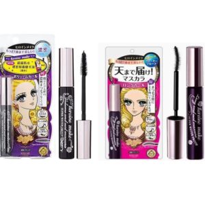 Set Mascara + Tẩy Trang Mascara Kiss Me Heroine