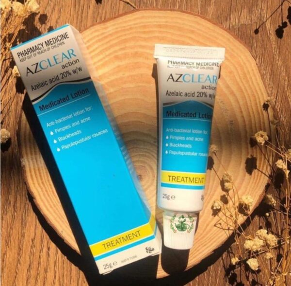 Kem trị mụn Azclear Action lotion 20% Azelaic Aicd - Image 5