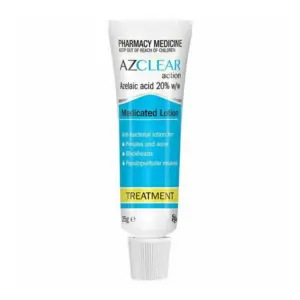 Kem trị mụn Azclear Action lotion 20% Azelaic Aicd