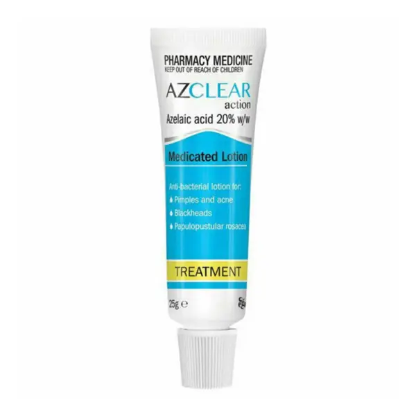 Kem trị mụn Azclear Action lotion 20% Azelaic Aicd