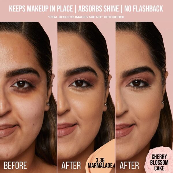 Phấn Phủ Bột Huda Beauty Easy Bake Loose Baking & Setting Powder Cherry Blossom - Image 4