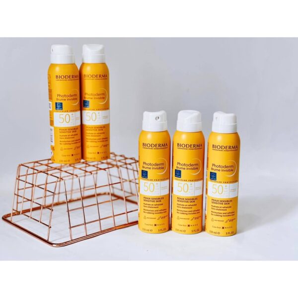 Xịt Chống Nắng Bioderma Photoderm Brume Invisible SPF 50+ 150ml - Image 3