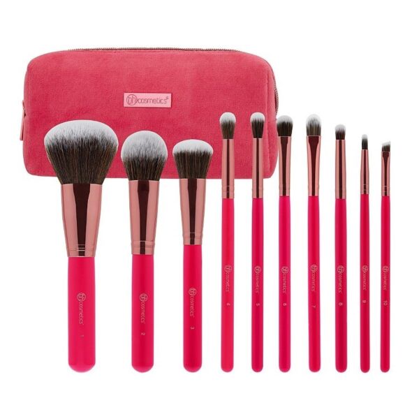 Bộ Cọ BH Bomshell Beauty 10c - Image 5