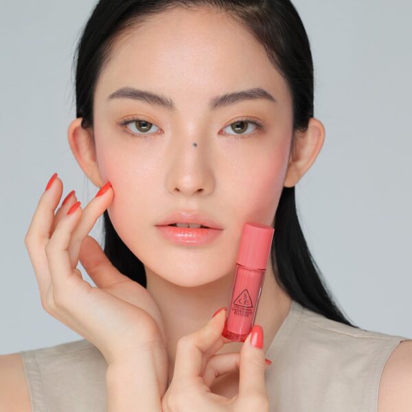 Má Hồng Kem 3CE Sheer Liquid Blusher - Image 6
