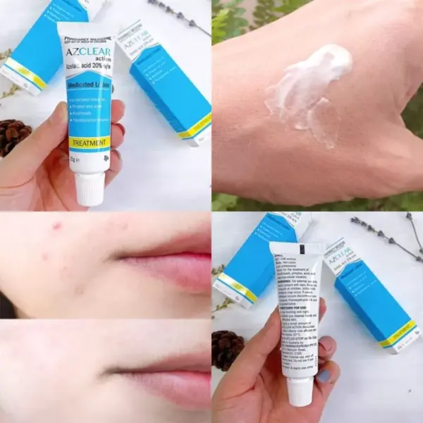 Kem trị mụn Azclear Action lotion 20% Azelaic Aicd - Image 2