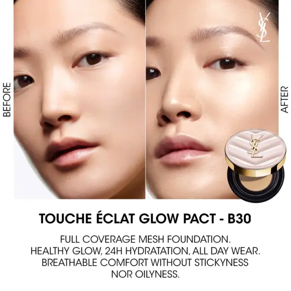 Cushion YSL Tròn Vỏ Hồng - Image 9