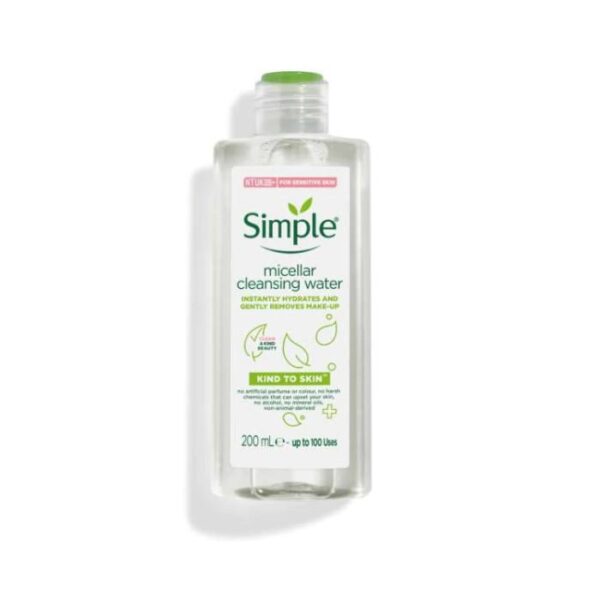 Tẩy trang Simple 200ml