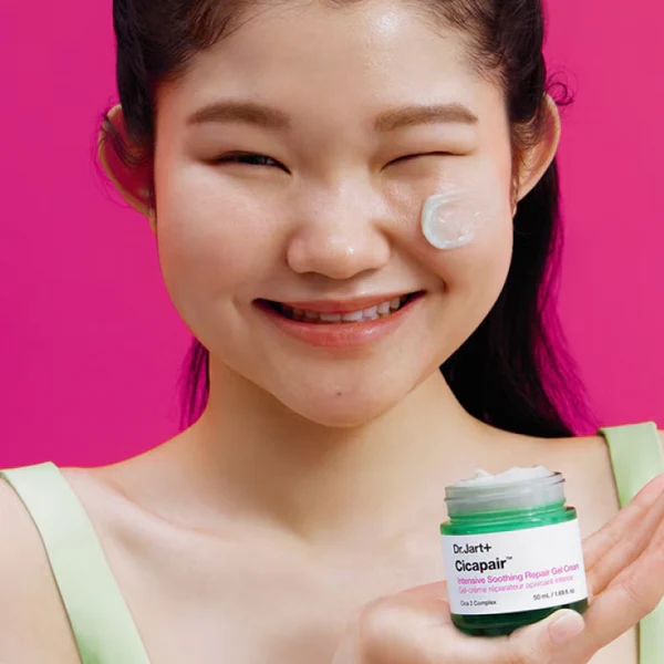 Kem Dưỡng Dr.Jart + Cicapair Intensive Soothing Repair Gel Cream 50ml - Image 4