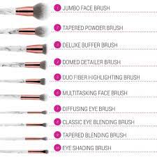 Bộ Cọ BH Marble Luxe 10c - Image 3