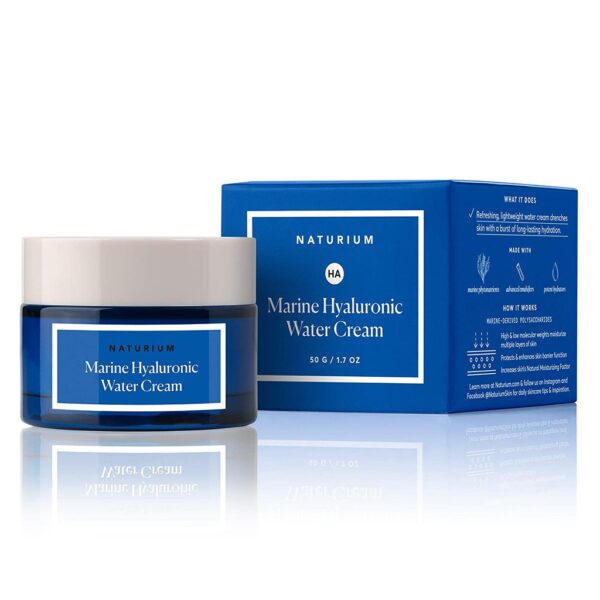 Kem Dưỡng Naturium Marine Hyaluronic Water Cream 50ml - Image 2