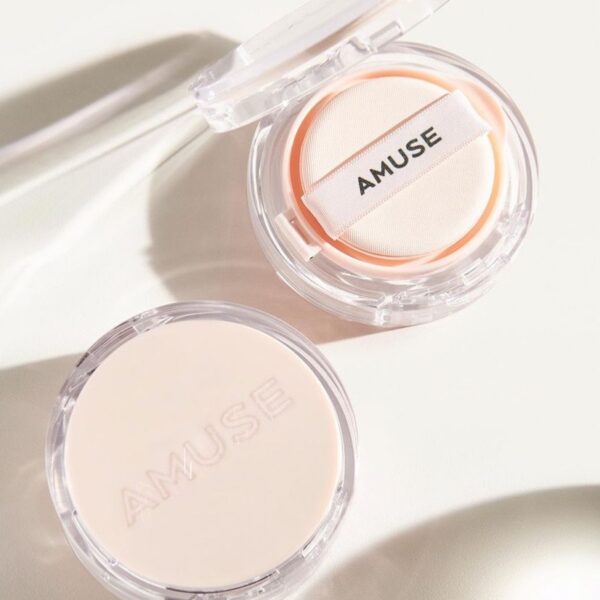 Cushion Amuse Skin Tune Vegan Cover SPF45 - Image 3