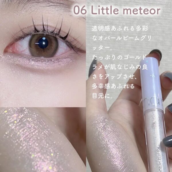 Nhũ Mắt Romand The Universe Liquid Glitter - Image 6