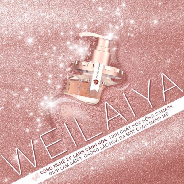 Sữa Tắm Weilaiya Grand Rose 450ml - Image 3