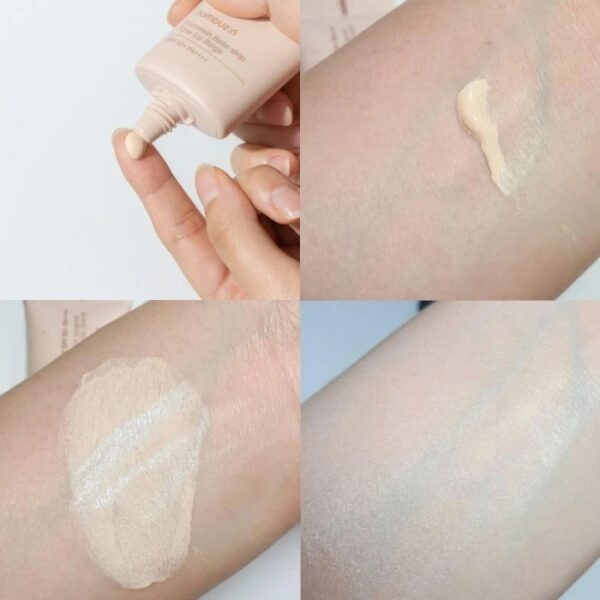 Kem Chống Nắng Numbuzin Porcelain Base-skip Tone Up Beige 3 SPF50+ PA++++ - Image 5