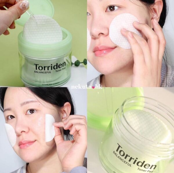 Toner Pad Torriden Balanceful Centella 60 Miếng 180ml - Image 7