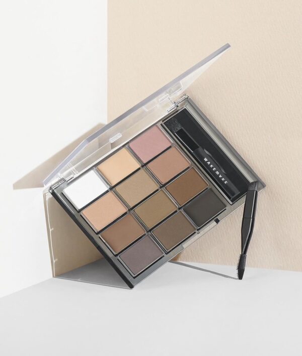 Bảng Phấn Mày Wakemake Soft Drawing Brow Palette - Image 3