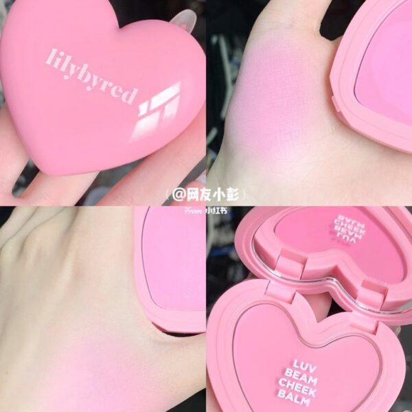 Má Hồng Kem Lilybyred Luv Beam - Image 5