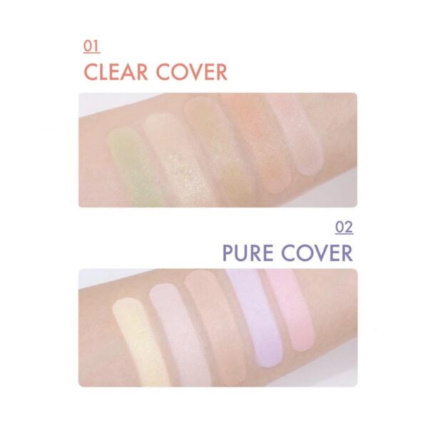 Bảng Che Khuyết Điểm Triệt Sắc LUNA Conceal Blender - Image 9