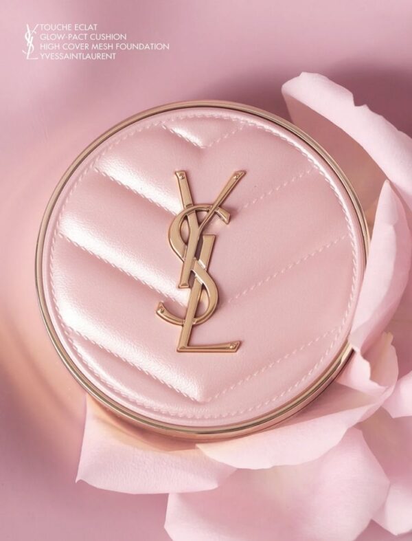 Cushion YSL Tròn Vỏ Hồng - Image 2