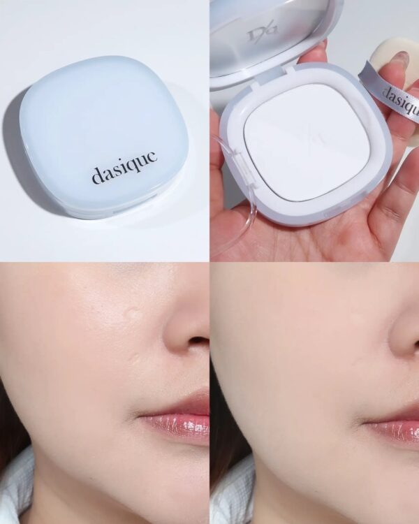 Phấn Nén Dasique Soft Cotton Powder 4g - Image 3