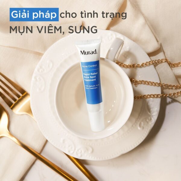 Gel Chấm Mụn Murad Rapid Relief Acne Spot Treatment 15ml - Image 2
