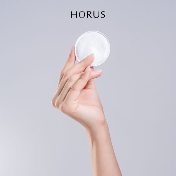 Bông tẩy trang Horus Beauty Tools Soft Cotton Pads 120 miếng - Image 3