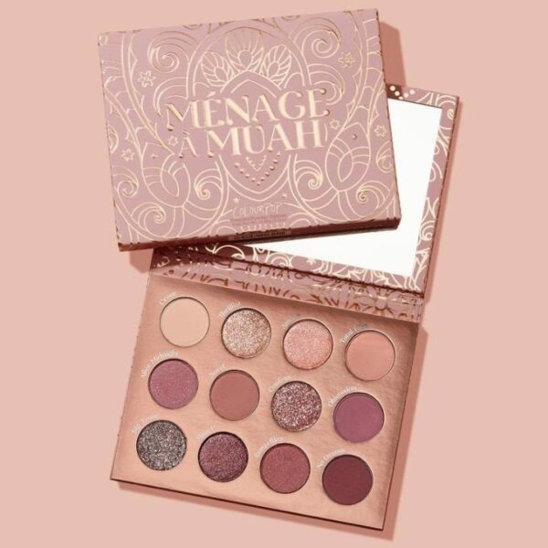 Bảng Mắt Colourpop Menage A Muah - Image 5