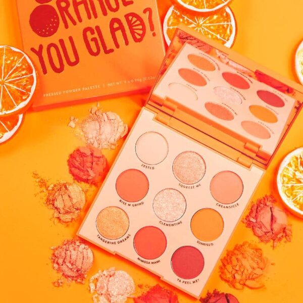 Bảng Mắt Colourpop Orange You Glad - Image 5