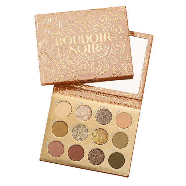 Bảng Mắt Colourpop Boudoir Noir Pressed Powder Makeup Palette - Image 7