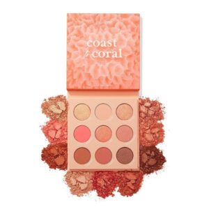 Bảng Phấn Mắt Colourpop Coast To Coral