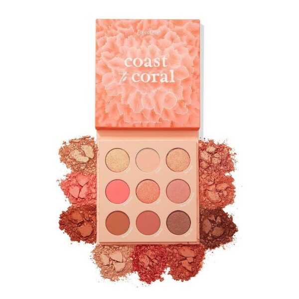 Bảng Phấn Mắt Colourpop Coast To Coral