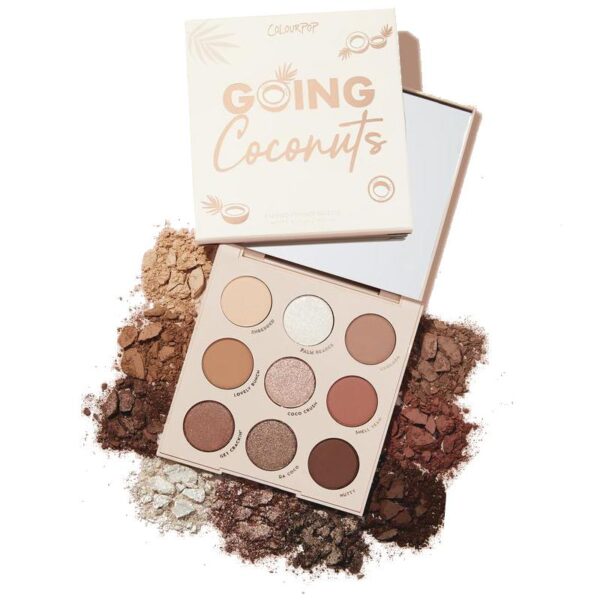 Bảng Mắt Colourpop Going Coconuts - Image 2
