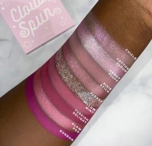 Bảng Mắt Colourpop Cloud Spun Pressed Powder Makeup Palette - Image 2