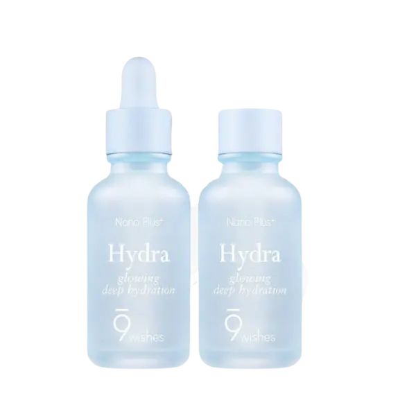 Serum 9Wishes Hydra Ampule Nano Plus+ 30ml - Image 5