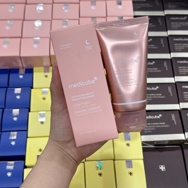Mặt Nạ Ngủ Medicube Collagen Night Wrapping 75ml - Image 5