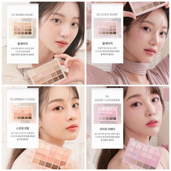 Bảng Mắt Dasique 20 Ô - Image 8