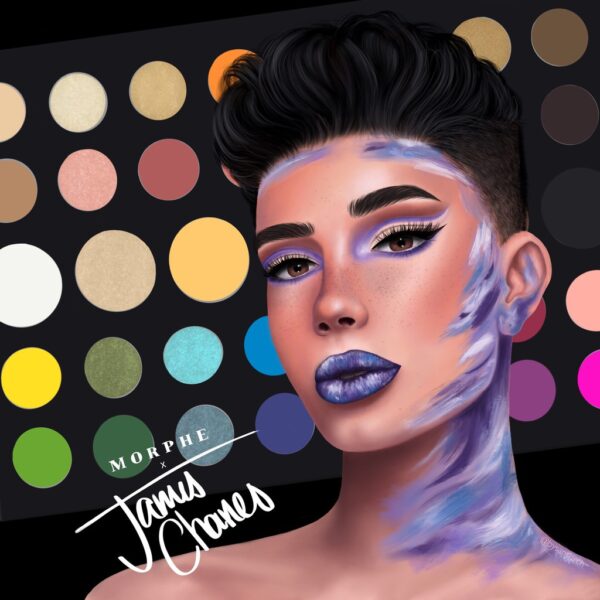 Bảng Mắt Morphe Jamis Chanes - Image 2