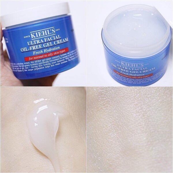 Kem Dưỡng Kiehl's Ultra Facial Gel 125ml - Image 5