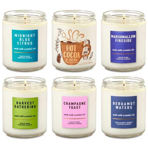Nến Bath & Body Works 1 Bấc - Image 2