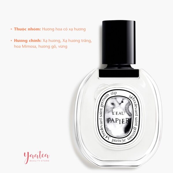 Nước Hoa Diptyque L’eau Papier EDT 100ml - Image 5