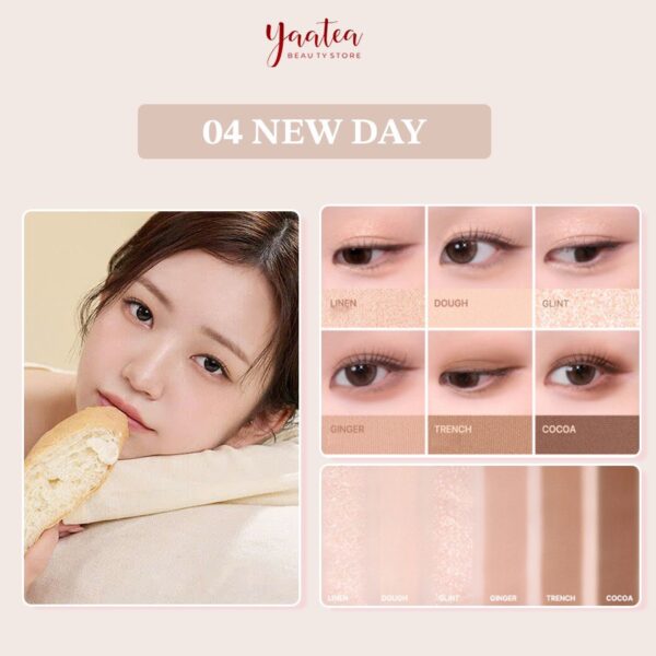 Bảng mắt 2aN Better Me Eye 6 ô - Image 10